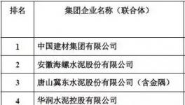 中建材高層表態(tài)：水泥價格目前太便宜！