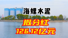 海螺水泥擬分紅126.12億元，位列建材行業(yè)第一！